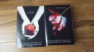 Twilight & New Moon books