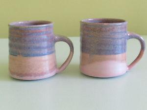 Two Ceramic Coffee Mugs