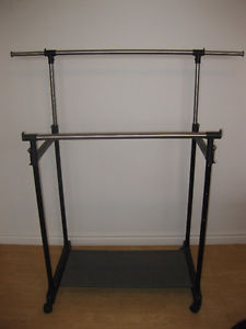 Two Standing Clothes Rack