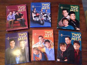 Two and a Half Men - $10 each or all 6 for $50