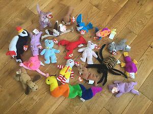 Ty Beanie Baby Collection