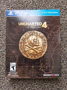 Uncharted 4 Collectors Edition (PS4)