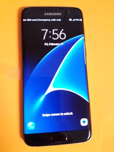 Unlocked Samsung Galaxy S7 Edge mint condition