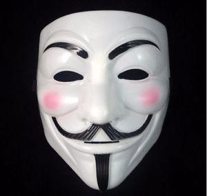 V for vendetta Anonymous mask for Halloween new sealed