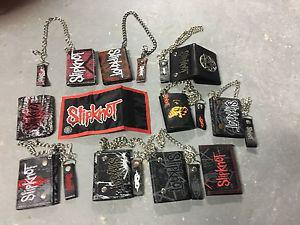 Various Slipknot wallets
