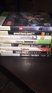Various Xbox 360 games