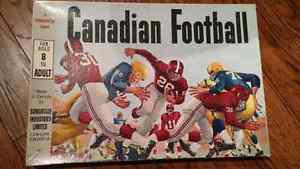 Vintage Canadian football board game