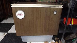 Vintage 's-70's Coke Cooler