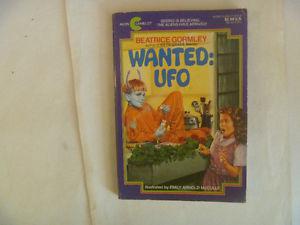 WANTED: UFO by Beatrice Gormley