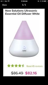 Wanted: Essential Oil Diffuser!