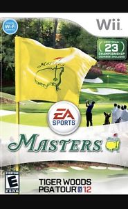 Wanted: Looking for Tiger wood 12 Wii game