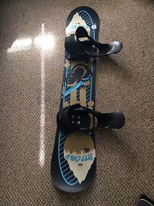 Wanted: Snowboard with bindings