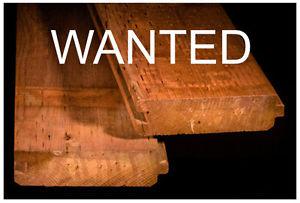 Wanted: Tongue and groove Fir lumber