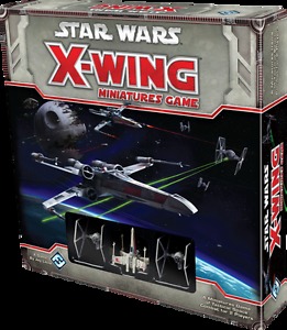 Wanted: X-wing Minis Game