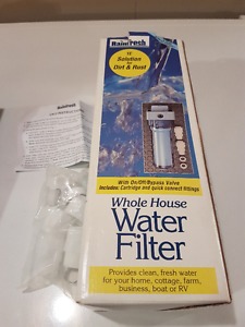 Water Filter by Rainfresh.
