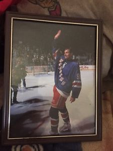 Wayne Gretzky photo from final game
