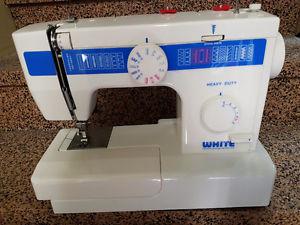 White brand sewing machine