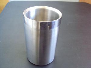 Wine cooler holder, 18/8 stainless steel 7 ¾” x 4 ¾”