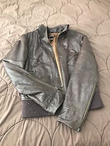 Womens Danier leather jacket- fits like Small