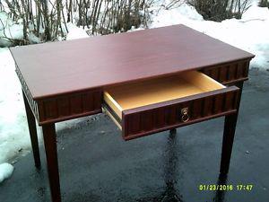 Writing desk & Office chair's