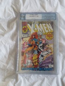 X-Men #281 PGX 9.8 graded Comic - New X-Men & 1st Appearance