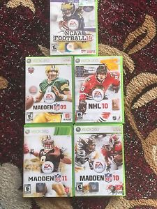 Xbox 360 games