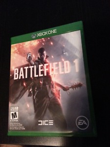 Xbox One: Battlefield 1 - perfect condition