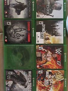 Xbox one games for sale or trade