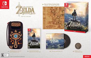 Zelda: Breath of the Wild Special Edition - Nintendo Switch