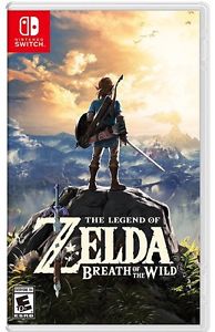 Zelda Breath of the Wild (Switch)