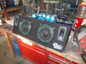 audio speaker box 175 watts