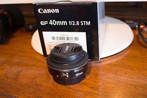 canon ef40mm 2.8stm/consider trade for 24mm lens