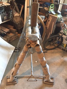 foot operated blacksmith hammer