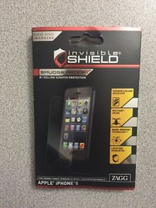 iPhone 5, 5c, 5s Invisible shield