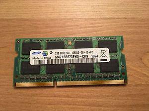 laptop ram DDR3 2g