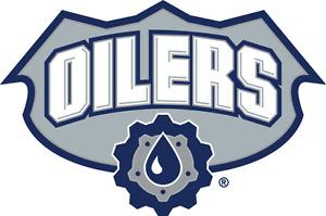 oilers vs detroit sat march4th lowers 4in a row sec126 row25