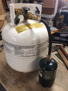 1 lb Propane Bottle Filling equipment