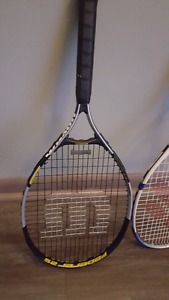 2 tennis rackets in great shape with covers