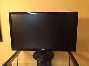 23" ACER P236HL WIDESCREEN HD LED MONITOR