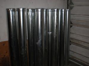 270 ft. 5 inch galvanized pipe