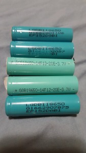 3.7V  Rechargeable Lithium Battery
