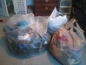 3 Large Bags of Kid's Clothes!! (Mixed ages approx 5-11yrs)