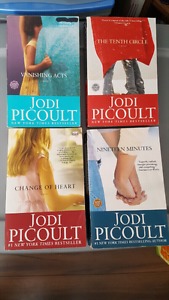 4 Jodi Picoult books