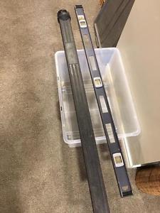 4ft level with case