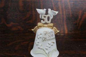 50th wedding anniversary bell