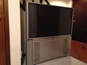 55" Hitachi TV - Excellent Condition and Works Perfectly