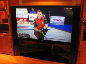 60" LCD projection tv