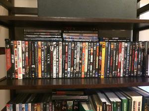 60 plus movies in cases