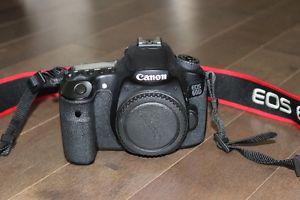 60D Canon Camera