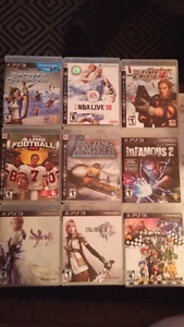 9 ps3 games